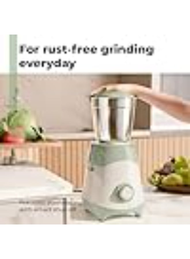 Lifelong Mixer Grinder for Kitchen | 3 Jar 500 Watt Mixie with Chutney Jar, Liquidizing Jar & Wet Grinder | Blender for Juices, Smoothies & Purees with Stainless Steel Blades, 3-Speed & Pulse Function - Image 5